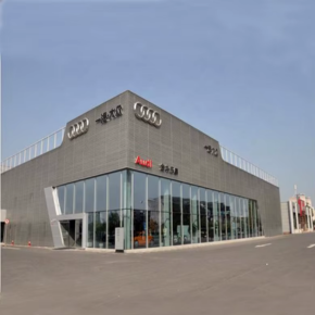 Automobile Showroom Construction company in MP